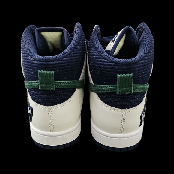 Nike Dunk Hi PRM Sports Specialities Blue Green Mens Size 10 - Picture 5 of 8